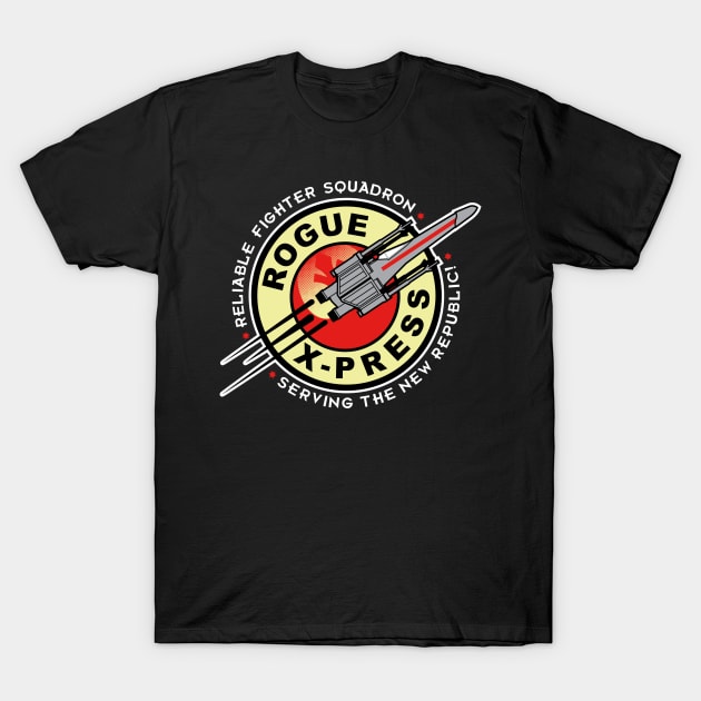 Rogue X-Press T-Shirt by SixEyedMonster